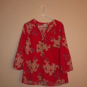 Elaine Rose Floral Top!